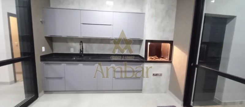 Ambar Imóveis | Imobiliária em Ribeirão Preto | Casa de Condomínio - Real Sul - Ribeirão Preto