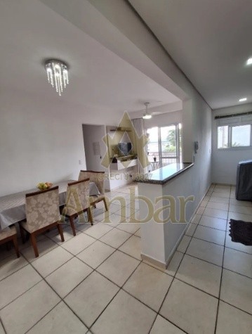 Ambar Imóveis | Imobiliária em Ribeirão Preto | Apartamento - Jardim Palmares - Ribeirão Preto