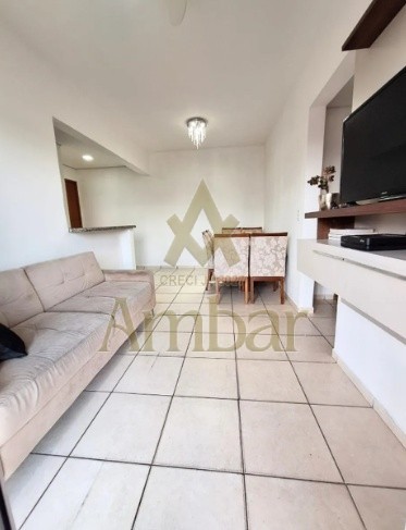 Ambar Imóveis | Imobiliária em Ribeirão Preto | Apartamento - Jardim Palmares - Ribeirão Preto
