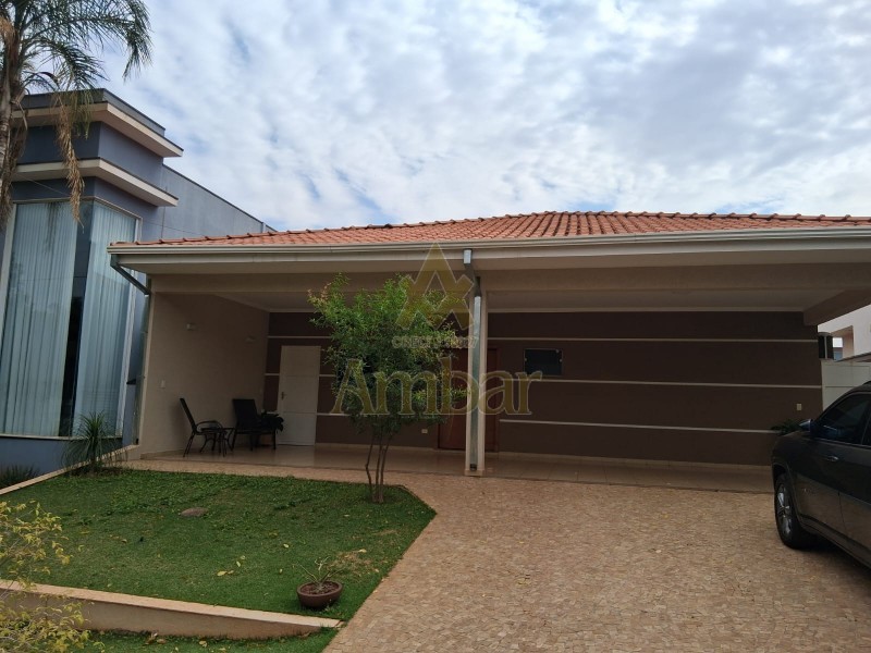 Ambar Imóveis | Imobiliária em Ribeirão Preto | Casa de Condomínio - Manoel Penna - Ribeirão Preto