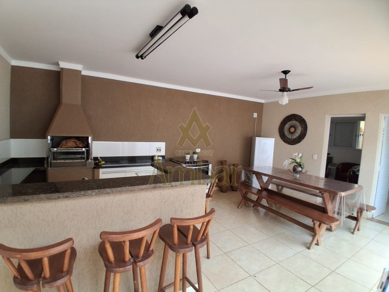 Ambar Imóveis | Imobiliária em Ribeirão Preto | Casa de Condomínio - Manoel Penna - Ribeirão Preto