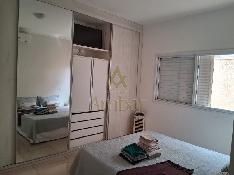 Ambar Imóveis | Imobiliária em Ribeirão Preto | Casa de Condomínio - Manoel Penna - Ribeirão Preto