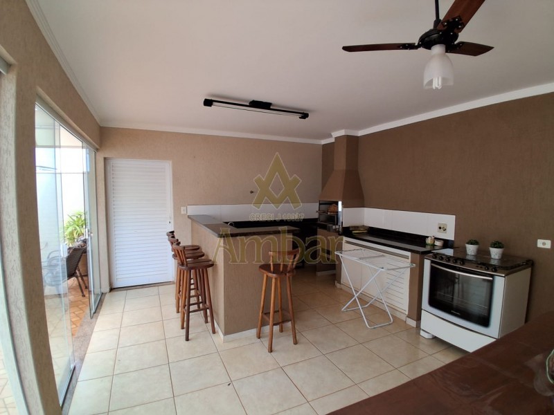 Ambar Imóveis | Imobiliária em Ribeirão Preto | Casa de Condomínio - Manoel Penna - Ribeirão Preto