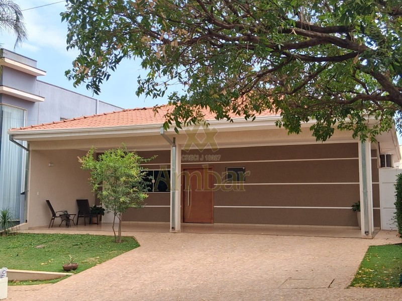 Ambar Imóveis | Imobiliária em Ribeirão Preto | Casa de Condomínio - Manoel Penna - Ribeirão Preto