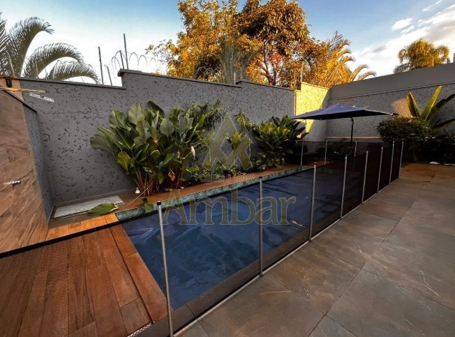 Ambar Imóveis | Imobiliária em Ribeirão Preto | Casa de Condomínio - Jardim Saint Gerard - Ribeirão Preto