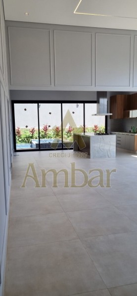 Ambar Imóveis | Imobiliária em Ribeirão Preto | Casa de Condomínio - Alphaville - Ribeirão Preto
