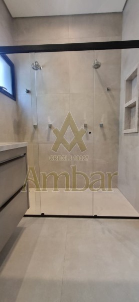 Ambar Imóveis | Imobiliária em Ribeirão Preto | Casa de Condomínio - Alphaville - Ribeirão Preto