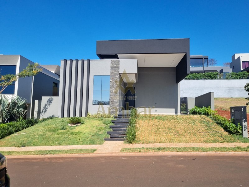 Ambar Imóveis | Imobiliária em Ribeirão Preto | Casa de Condomínio - Alphaville - Ribeirão Preto