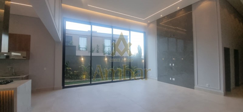Ambar Imóveis | Imobiliária em Ribeirão Preto | Casa de Condomínio - Alphaville - Ribeirão Preto