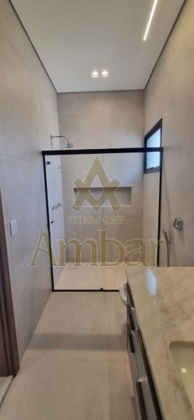 Ambar Imóveis | Imobiliária em Ribeirão Preto | Casa de Condomínio - Alphaville - Ribeirão Preto