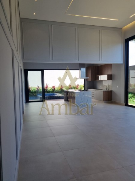 Ambar Imóveis | Imobiliária em Ribeirão Preto | Casa de Condomínio - Alphaville - Ribeirão Preto