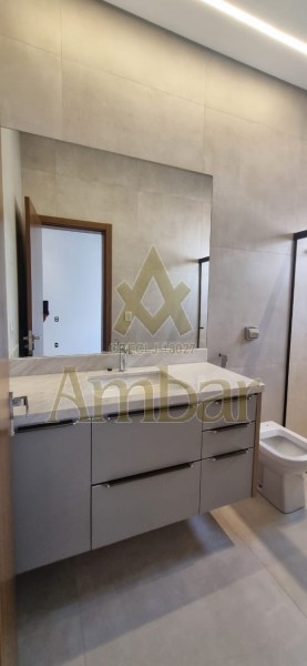 Ambar Imóveis | Imobiliária em Ribeirão Preto | Casa de Condomínio - Alphaville - Ribeirão Preto