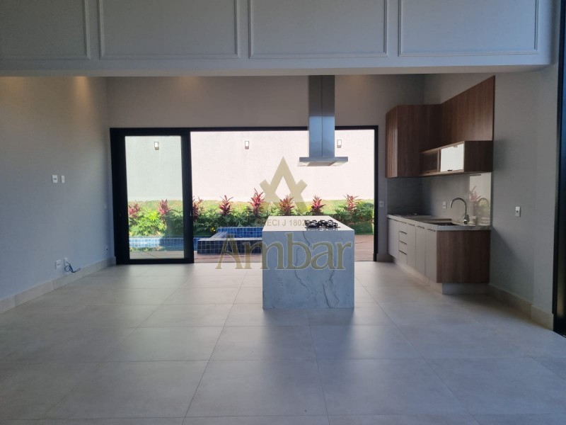 Ambar Imóveis | Imobiliária em Ribeirão Preto | Casa de Condomínio - Alphaville - Ribeirão Preto