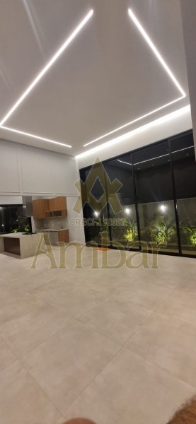Ambar Imóveis | Imobiliária em Ribeirão Preto | Casa de Condomínio - Alphaville - Ribeirão Preto