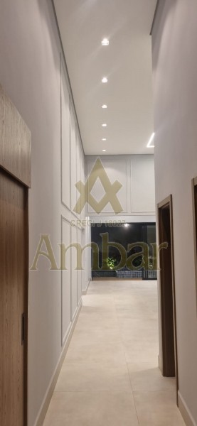 Ambar Imóveis | Imobiliária em Ribeirão Preto | Casa de Condomínio - Alphaville - Ribeirão Preto
