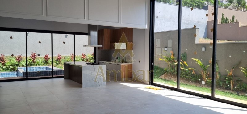 Ambar Imóveis | Imobiliária em Ribeirão Preto | Casa de Condomínio - Alphaville - Ribeirão Preto