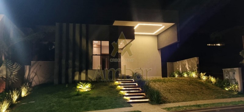 Ambar Imóveis | Imobiliária em Ribeirão Preto | Casa de Condomínio - Alphaville - Ribeirão Preto