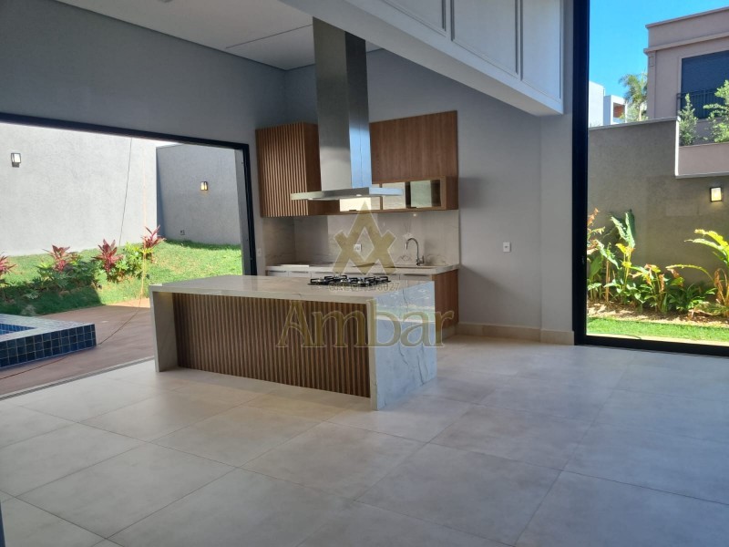 Ambar Imóveis | Imobiliária em Ribeirão Preto | Casa de Condomínio - Alphaville - Ribeirão Preto