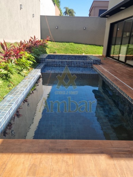 Ambar Imóveis | Imobiliária em Ribeirão Preto | Casa de Condomínio - Alphaville - Ribeirão Preto