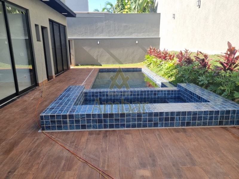 Ambar Imóveis | Imobiliária em Ribeirão Preto | Casa de Condomínio - Alphaville - Ribeirão Preto
