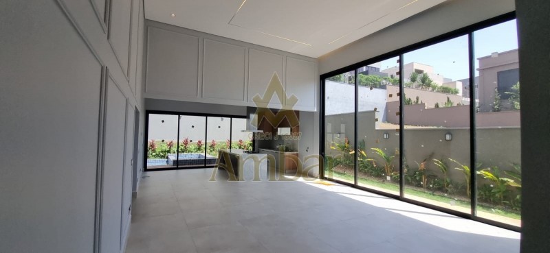 Ambar Imóveis | Imobiliária em Ribeirão Preto | Casa de Condomínio - Alphaville - Ribeirão Preto