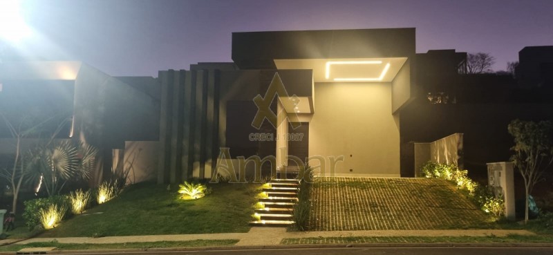 Ambar Imóveis | Imobiliária em Ribeirão Preto | Casa de Condomínio - Alphaville - Ribeirão Preto