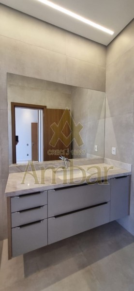Ambar Imóveis | Imobiliária em Ribeirão Preto | Casa de Condomínio - Alphaville - Ribeirão Preto