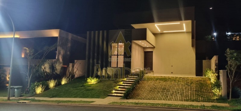 Ambar Imóveis | Imobiliária em Ribeirão Preto | Casa de Condomínio - Alphaville - Ribeirão Preto
