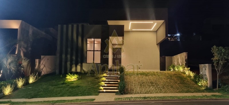 Ambar Imóveis | Imobiliária em Ribeirão Preto | Casa de Condomínio - Alphaville - Ribeirão Preto