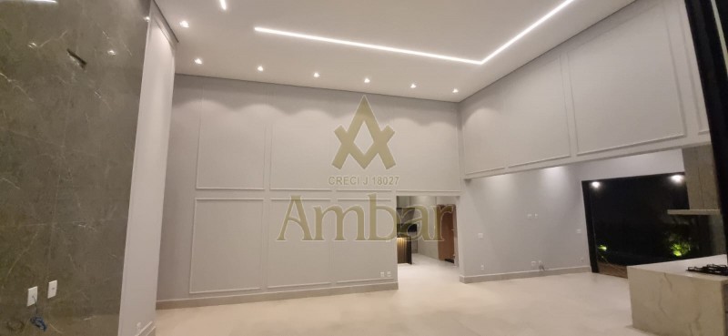 Ambar Imóveis | Imobiliária em Ribeirão Preto | Casa de Condomínio - Alphaville - Ribeirão Preto