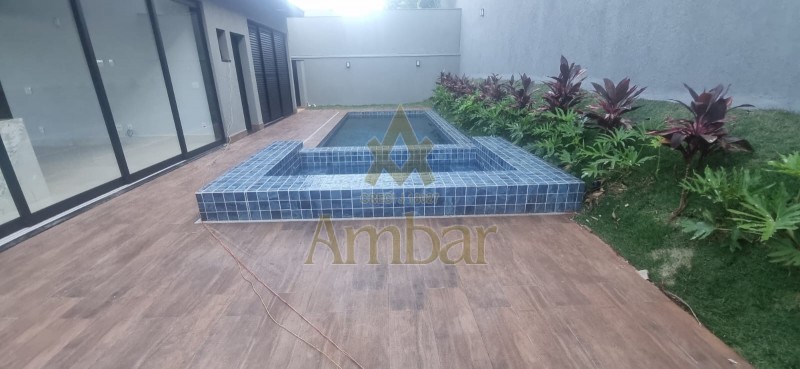 Ambar Imóveis | Imobiliária em Ribeirão Preto | Casa de Condomínio - Alphaville - Ribeirão Preto