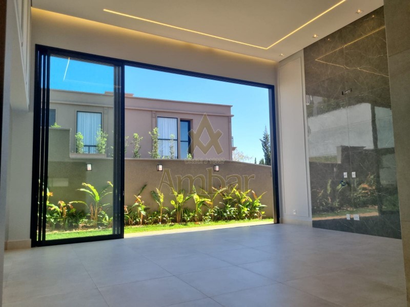 Ambar Imóveis | Imobiliária em Ribeirão Preto | Casa de Condomínio - Alphaville - Ribeirão Preto