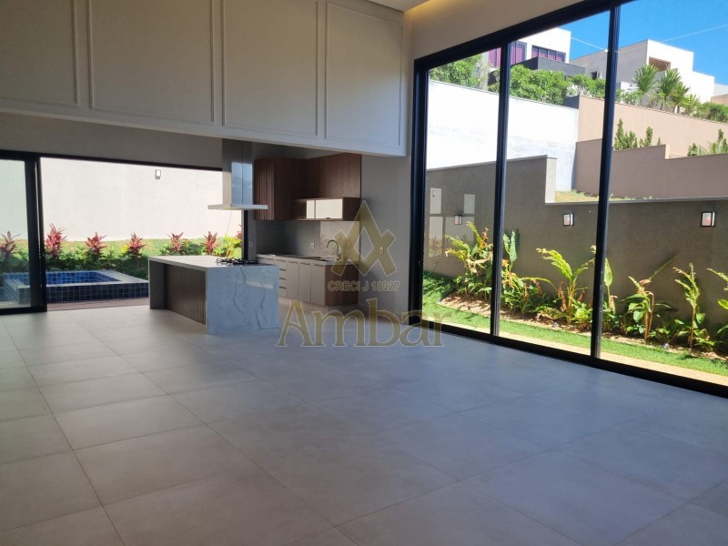 Ambar Imóveis | Imobiliária em Ribeirão Preto | Casa de Condomínio - Alphaville - Ribeirão Preto