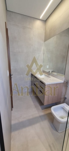 Ambar Imóveis | Imobiliária em Ribeirão Preto | Casa de Condomínio - Alphaville - Ribeirão Preto