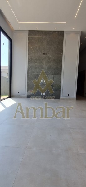 Ambar Imóveis | Imobiliária em Ribeirão Preto | Casa de Condomínio - Alphaville - Ribeirão Preto