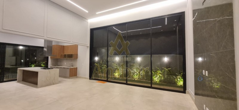Ambar Imóveis | Imobiliária em Ribeirão Preto | Casa de Condomínio - Alphaville - Ribeirão Preto
