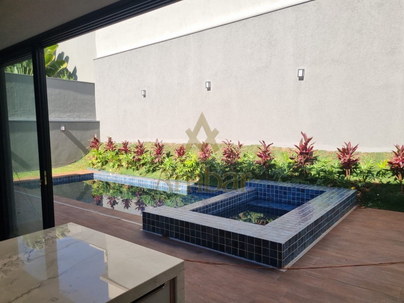 Ambar Imóveis | Imobiliária em Ribeirão Preto | Casa de Condomínio - Alphaville - Ribeirão Preto