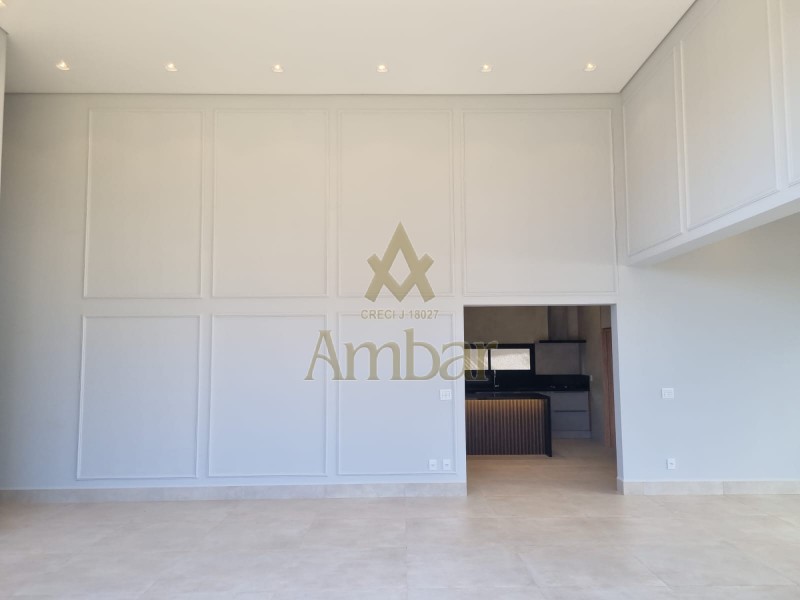 Ambar Imóveis | Imobiliária em Ribeirão Preto | Casa de Condomínio - Alphaville - Ribeirão Preto
