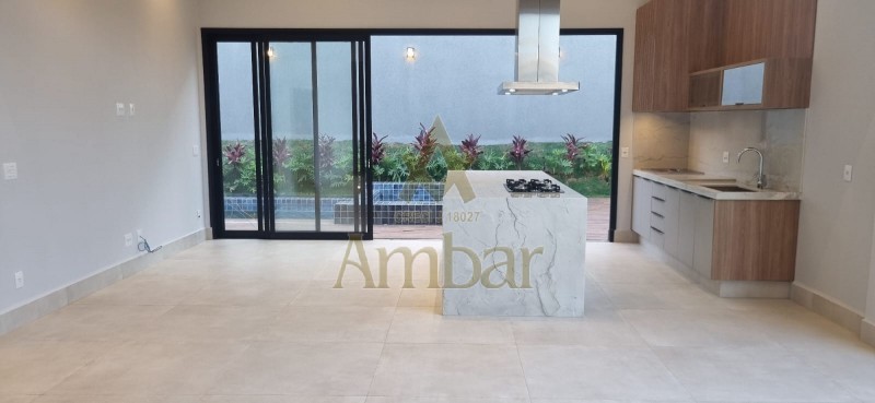 Ambar Imóveis | Imobiliária em Ribeirão Preto | Casa de Condomínio - Alphaville - Ribeirão Preto