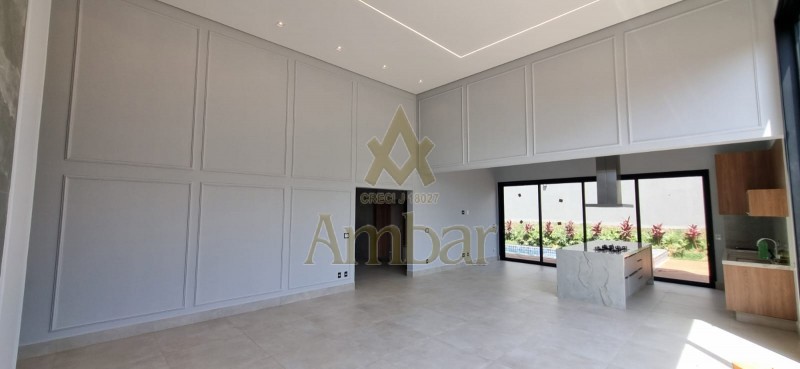 Ambar Imóveis | Imobiliária em Ribeirão Preto | Casa de Condomínio - Alphaville - Ribeirão Preto