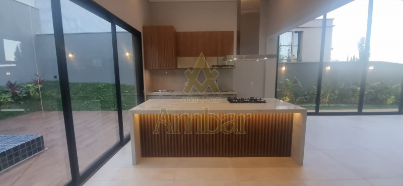 Ambar Imóveis | Imobiliária em Ribeirão Preto | Casa de Condomínio - Alphaville - Ribeirão Preto
