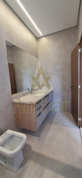 Ambar Imóveis | Imobiliária em Ribeirão Preto | Casa de Condomínio - Alphaville - Ribeirão Preto