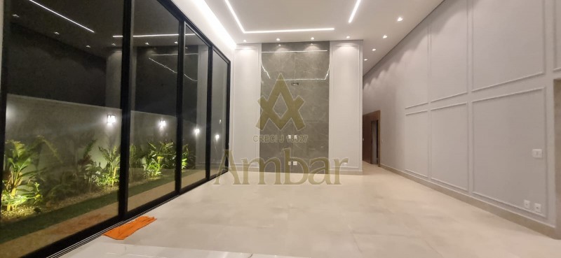 Ambar Imóveis | Imobiliária em Ribeirão Preto | Casa de Condomínio - Alphaville - Ribeirão Preto