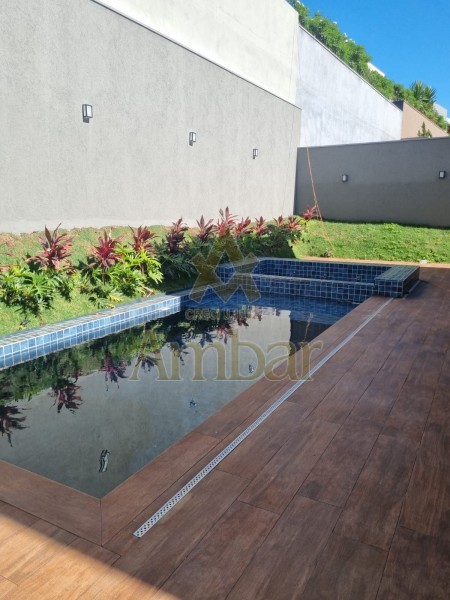 Ambar Imóveis | Imobiliária em Ribeirão Preto | Casa de Condomínio - Alphaville - Ribeirão Preto