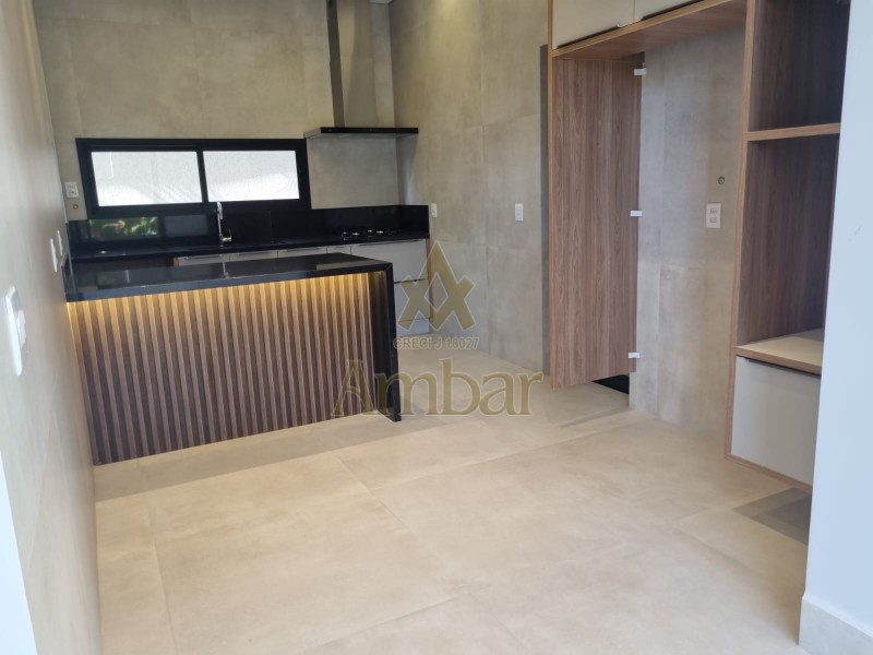Ambar Imóveis | Imobiliária em Ribeirão Preto | Casa de Condomínio - Alphaville - Ribeirão Preto