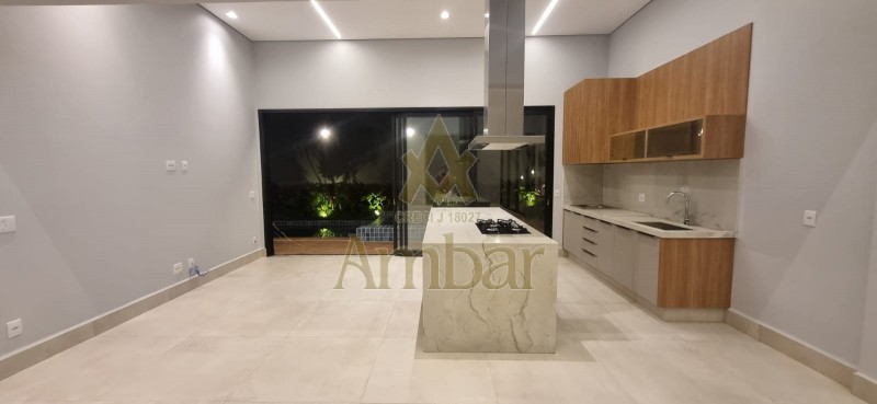 Ambar Imóveis | Imobiliária em Ribeirão Preto | Casa de Condomínio - Alphaville - Ribeirão Preto