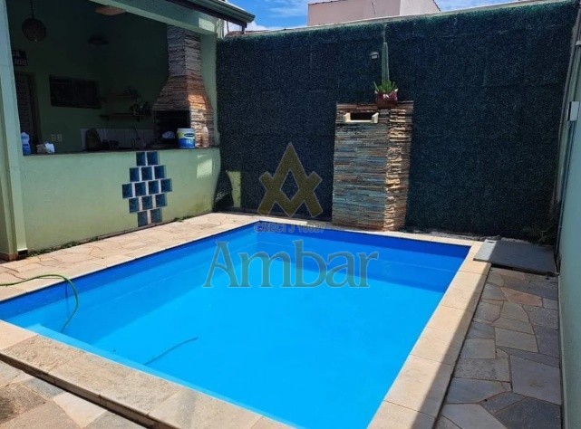 Ambar Imóveis | Imobiliária em Ribeirão Preto | Casa - Recreio Anhanguera - Ribeirão Preto