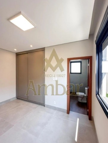 Ambar Imóveis | Imobiliária em Ribeirão Preto | Casa de Condomínio - Quinta da Mata  - Ribeirão Preto