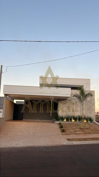 Ambar Imóveis | Imobiliária em Ribeirão Preto | Casa de Condomínio - Recreio Anhanguera - Ribeirão Preto