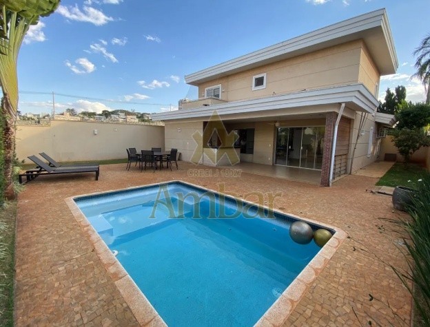 Ambar Imóveis | Imobiliária em Ribeirão Preto | Casa de Condomínio - Vila do Golf - Ribeirão Preto